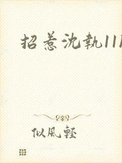 招惹沈执11h封面