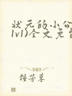 状元的小公主(1v1)全文免费阅读
