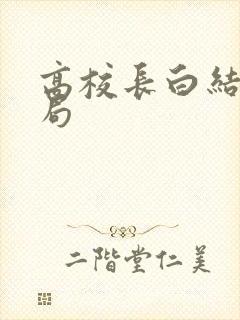 高校长白结大结局