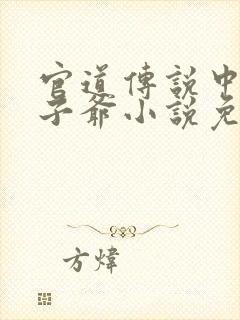 官道传说中的太子爷小说免费阅读