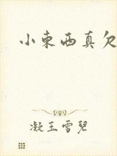 小东西真欠弄