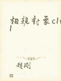 相亲对象c1v1