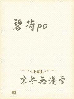 碧荷po