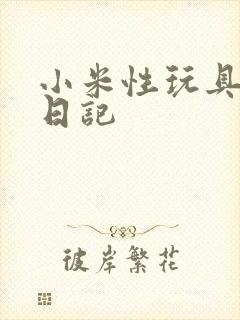 小米性玩具羞辱日记封面