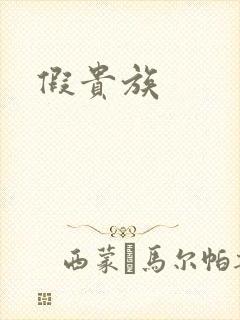 假贵族