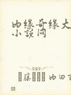内缘奇缘大团圆小说网封面