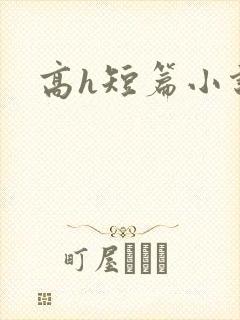 高h短篇小说