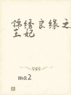锦绣良缘之北地王妃