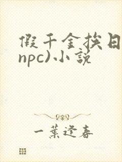 假千金挨日记(npc)小说