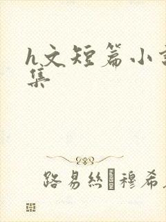 h文短篇小说合集