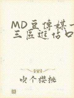 MD豆传媒一二三区进站口