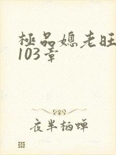 极品媳老旺秦雨103章封面