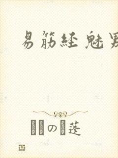 易筋经 魅男
