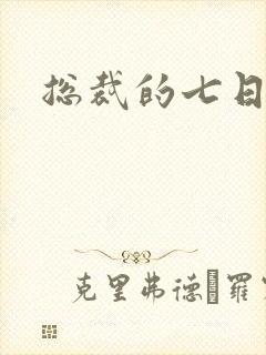 总裁的七日恋人