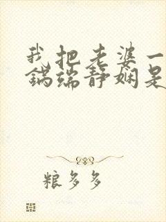 我把老婆一家一锅端静娴是什么书
