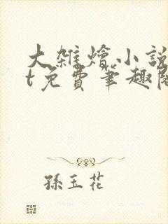 大杂烩小说txt免费笔趣阁