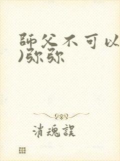 师父不可以(限)弥弥