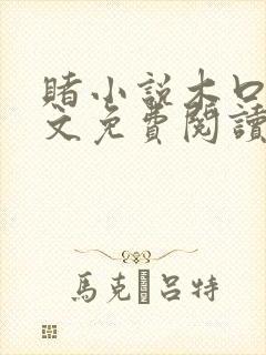 赌小说木口银全文免费阅读笔趣阁