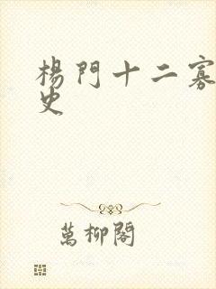 杨门十二寡妇艳史