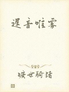 迟音唯雾封面