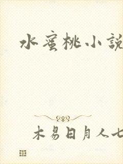 水蜜桃小说