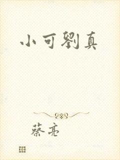 小可刘真