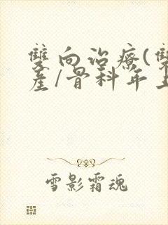 双向治疗(双/产/骨科年上)