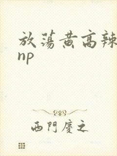 放荡黄高辣h文np