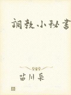 调教小秘书