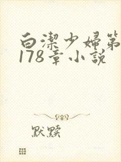 白洁少妇第1一178章小说