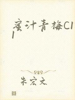 蜜汁青梅C1V1