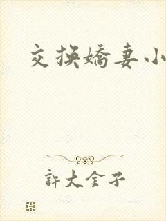 交换娇妻小说