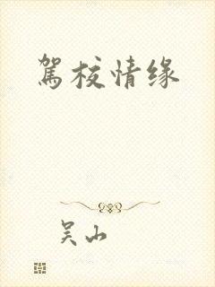 驾校情缘