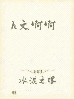 h文啊啊封面
