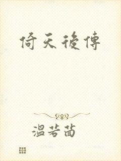 倚天后传