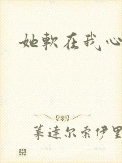 她软在我心上封面