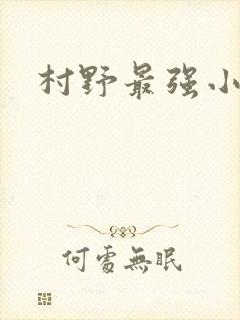 村野最强小农民