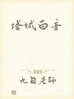 塔城白音封面