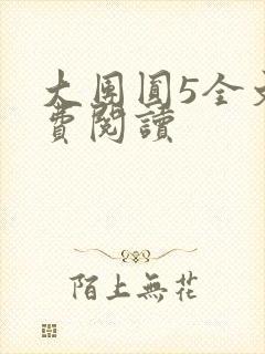 大团圆5全文免费阅读
