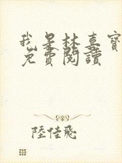 我是林喜宝小说免费阅读