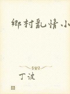 乡村乱情小说封面