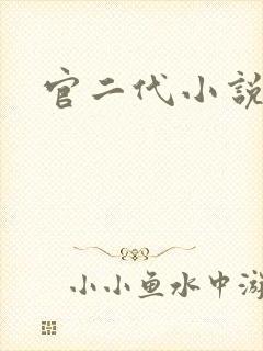 官二代小说