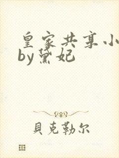 皇家共享小公主by黛妃