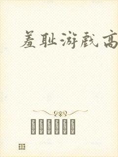 羞耻游戏高h