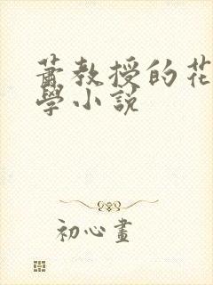 萧教授的花式教学小说封面