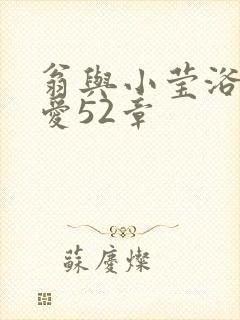 翁与小莹浴室欢爱52章封面