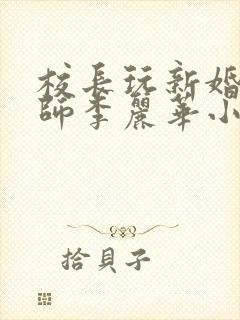 校长玩新婚女教师李丽华小说封面