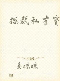 总裁私有宝贝
