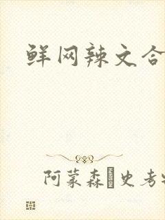 鲜网辣文合集封面