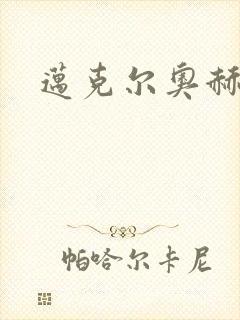迈克尔奥赫